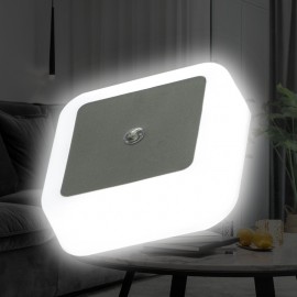 LED Night Light Lamp With Smart Sensor Dusk To Dawn Sensor, Daylight White, 0.5W Plug-in LED Night Light Lamp With Smart Sensor Dusk To Dawn Sensor, Daylight White, 0.5W Plug-in