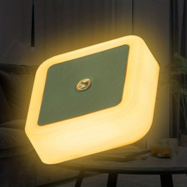 LED Night Light Lamp With Smart Sensor Dusk To Dawn Sensor, Daylight White, 0.5W Plug-in LED Night Light Lamp With Smart Sensor Dusk To Dawn Sensor, Daylight White, 0.5W Plug-in