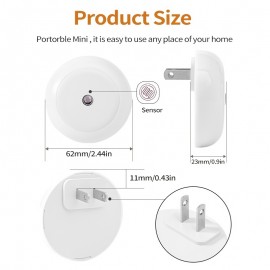 New Brightness Sensing Night Light New Brightness Sensing Night Light