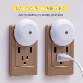 New Brightness Sensing Night Light New Brightness Sensing Night Light