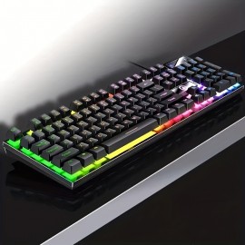 Upgrade Your Gaming Experience With A Colorful, Cool USB Keyboard!