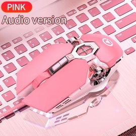 Silent & Stylish Gaming Mouse With Macro & Breathing Lights LED - Perfect For PC & Laptop Gamers! Silent & Stylish Gaming Mouse With Macro & Breathing Lights LED - Perfect For PC & Laptop Gamers!
