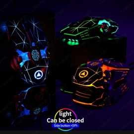 Silent & Stylish Gaming Mouse With Macro & Breathing Lights LED - Perfect For PC & Laptop Gamers! Silent & Stylish Gaming Mouse With Macro & Breathing Lights LED - Perfect For PC & Laptop Gamers!