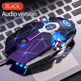 Silent & Stylish Gaming Mouse With Macro & Breathing Lights LED - Perfect For PC & Laptop Gamers! Silent & Stylish Gaming Mouse With Macro & Breathing Lights LED - Perfect For PC & Laptop Gamers!