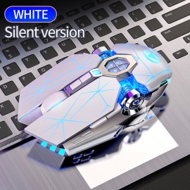 Silent & Stylish Gaming Mouse With Macro & Breathing Lights LED - Perfect For PC & Laptop Gamers! Silent & Stylish Gaming Mouse With Macro & Breathing Lights LED - Perfect For PC & Laptop Gamers!