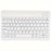 New Upgraded Metal Wireless Keyboard, Macron Color Scheme, Lightweight And Portable, Compatible With 10, 10.1, 11.7-inch, And 8 Inch Windows/IOS/Android Systems