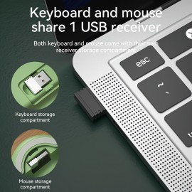 BOW Laptop External Keyboard Mouse Set Silent Desktop External Wireless Keyboard Mouse Typing Dedicated Office BOW Laptop External Keyboard Mouse Set Silent Desktop External Wireless Keyboard Mouse Typing Dedicated Office
