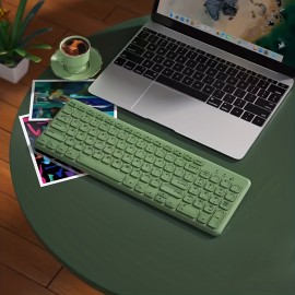 BOW Laptop External Keyboard Mouse Set Silent Desktop External Wireless Keyboard Mouse Typing Dedicated Office BOW Laptop External Keyboard Mouse Set Silent Desktop External Wireless Keyboard Mouse Typing Dedicated Office