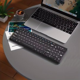 BOW Laptop External Keyboard Mouse Set Silent Desktop External Wireless Keyboard Mouse Typing Dedicated Office BOW Laptop External Keyboard Mouse Set Silent Desktop External Wireless Keyboard Mouse Typing Dedicated Office