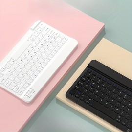 Wireless Rechargeable Illuminated Keyboard - Perfect for Android, iOS, and Windows Devices!