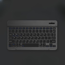 Wireless Rechargeable Illuminated Keyboard - Perfect for Android, iOS, and Windows Devices!