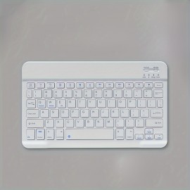 Wireless Rechargeable Illuminated Keyboard - Perfect for Android, iOS, and Windows Devices!