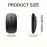 Rechargeable Wireless Mouse Wireless Mouse Computer Ergonomic Mini USB Mouse 2.4Ghz Silent For Macbook Optical Mouse For Laptop