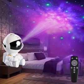 1PC USB Astronaut Sky Projection Light - Create A Magical Starry Atmosphere In Any Room!