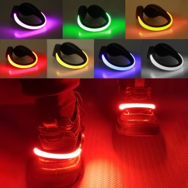 LED Shoe Light Clips Stay Safe While Running And Cycling At Night With Bright, Easy-to-Attach Gear