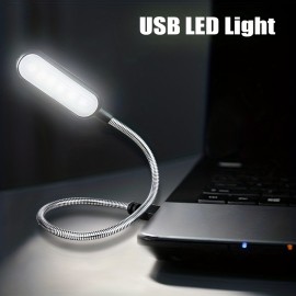 Novel Eye Protection Bendable USB Laptop Student Reading Light