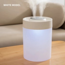 New Design 1.11gal Large Capacity Double Nozzle Air Humidifier LED Commercial Home Appliance OEM USB 1.11gal Essential Oil Diffuser