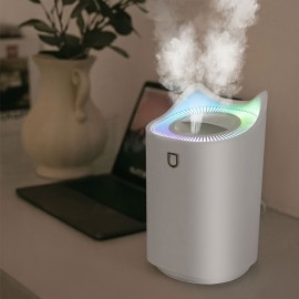 Large Humidifier Ultrasonic Essential Oil Diffuser H2O Room Air Humidifiers