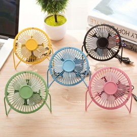 Fan Portable Fan For Bedroom Fan Neck Fans Cooling Fans For Bedroom Large Fans Hand Held Fan Wi(Configure USB Data Cable, No Battery)