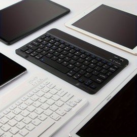 Wireless Rechargeable Illuminated Keyboard - Perfect for Android, iOS, and Windows Devices!