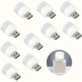 10pcs White Light