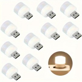 10pcs Warm Light