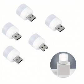 5pcs White Light