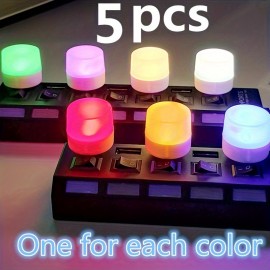 5 pcs-Multicolored