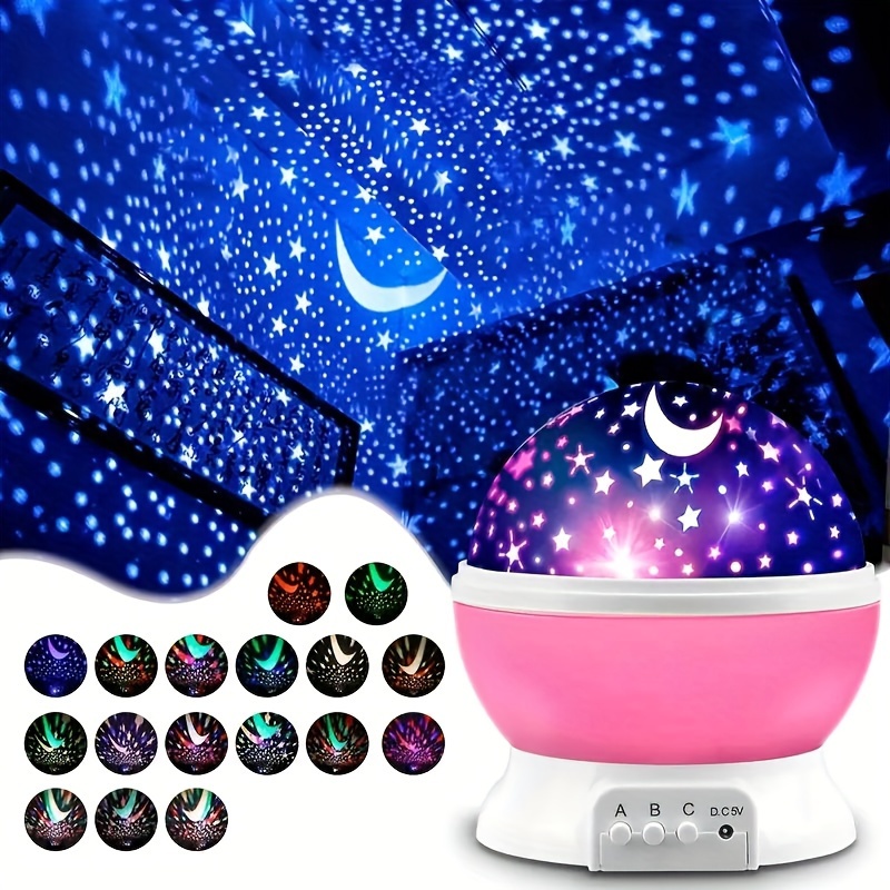 1pc star led night light projector star light stockings stuffed girls suitable for girls boys birthday christmas gift bedroom decor details 4