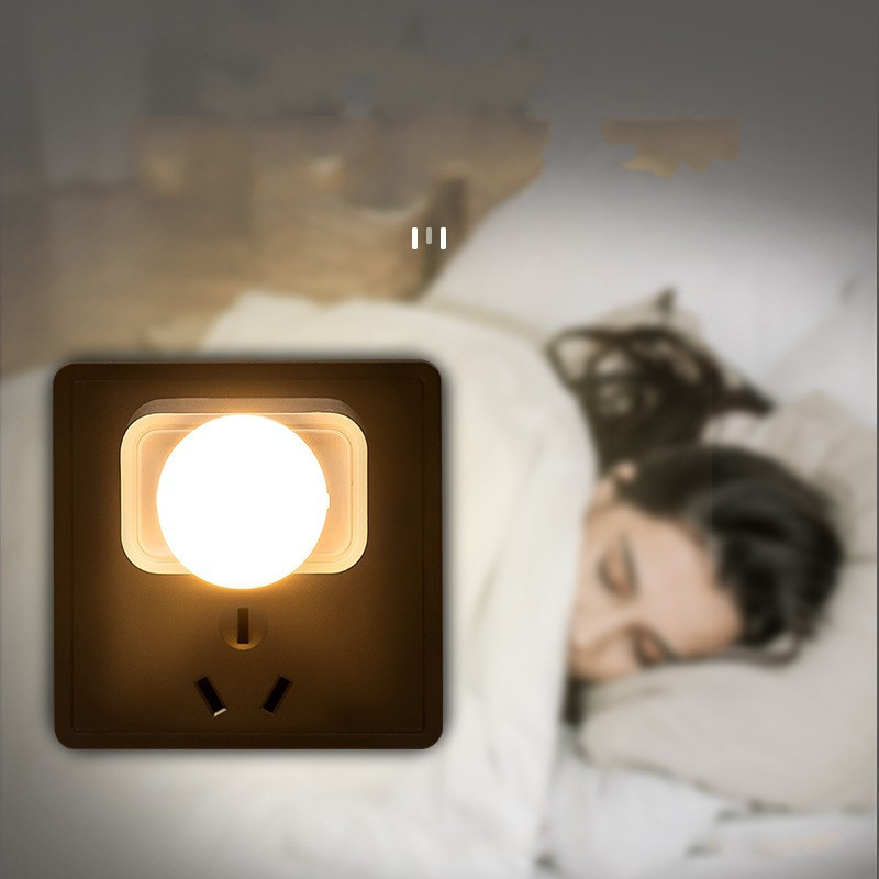 mini usb night light warm white eye protection book reading light usb plug for computer mobile power charging led night lamp details 1