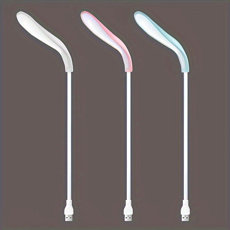 portable folding led reading lamp super bright usb table lamp for computers laptops night lighting details 3