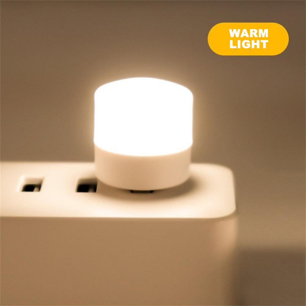 rechargeable led night lights: usb powered, 5 pcs rechargeable lamp usb lamp mini led night light power bank charging usb book lights small round reading desk lamp bulb details 9