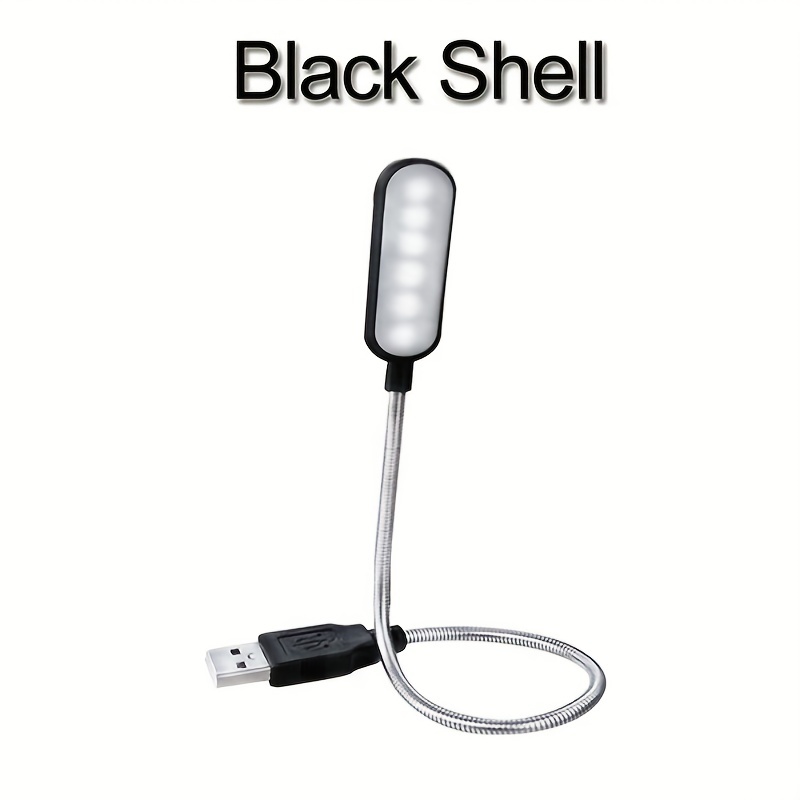 novel eye protection bendable usb laptop student reading light details 2