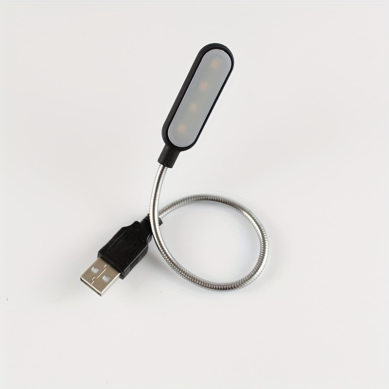 novel eye protection bendable usb laptop student reading light details 3