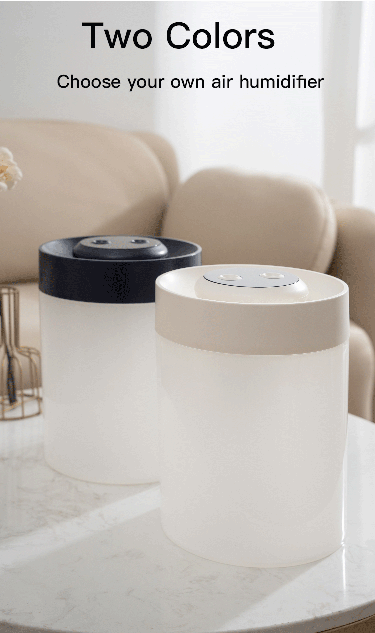 new design 4 2l large capacity double nozzle air humidifier led commercial home appliance oem usb 4 2l essential oil diffuser details 8