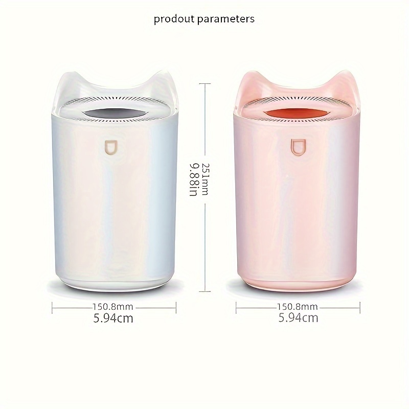 large humidifier ultrasonic essential oil diffuser h2o room air humidifiers details 0