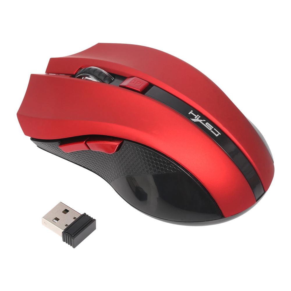 upgrade your home office with this plug play usb wireless mouse 1600dpi 6 button adjustable details 5