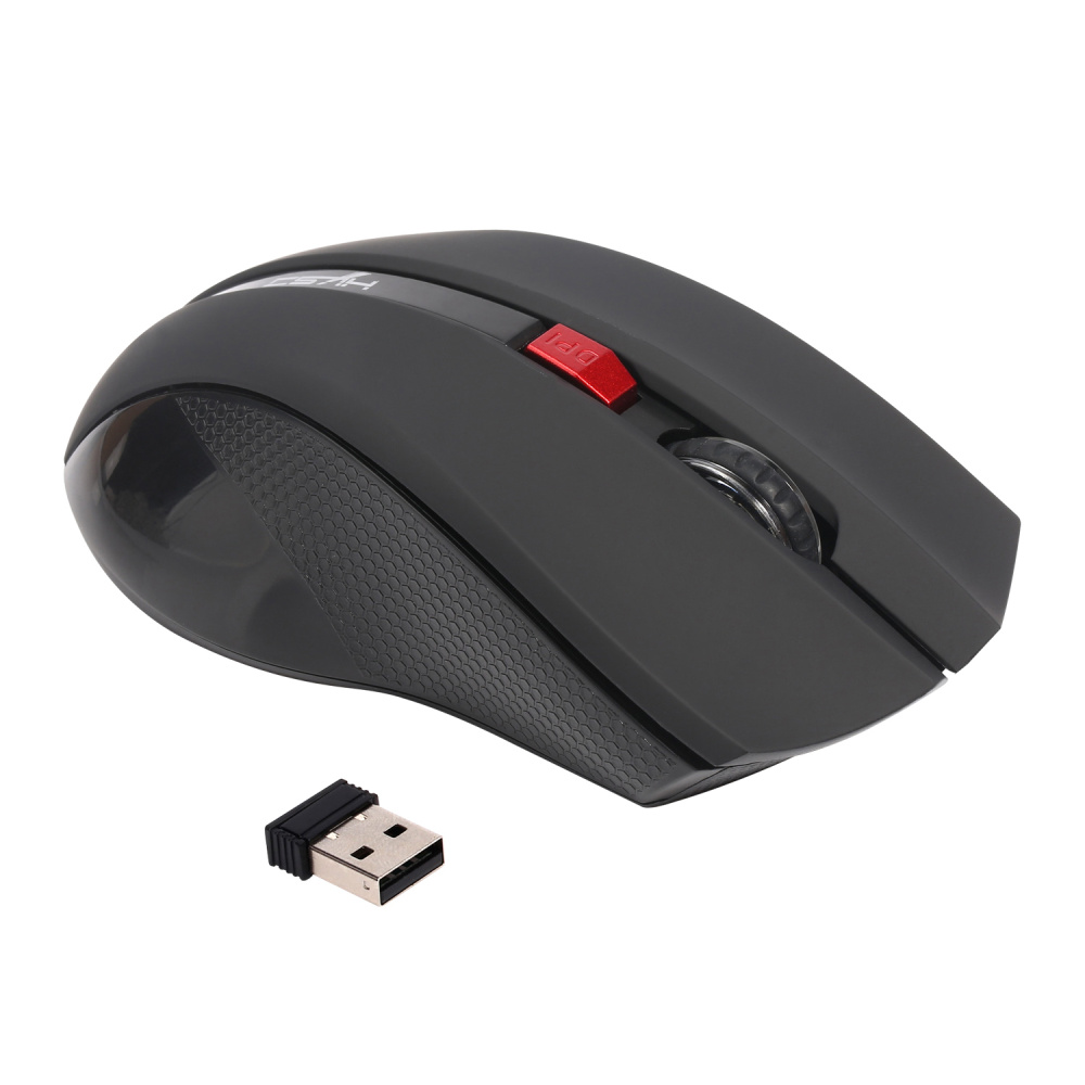 upgrade your home office with this plug play usb wireless mouse 1600dpi 6 button adjustable details 6