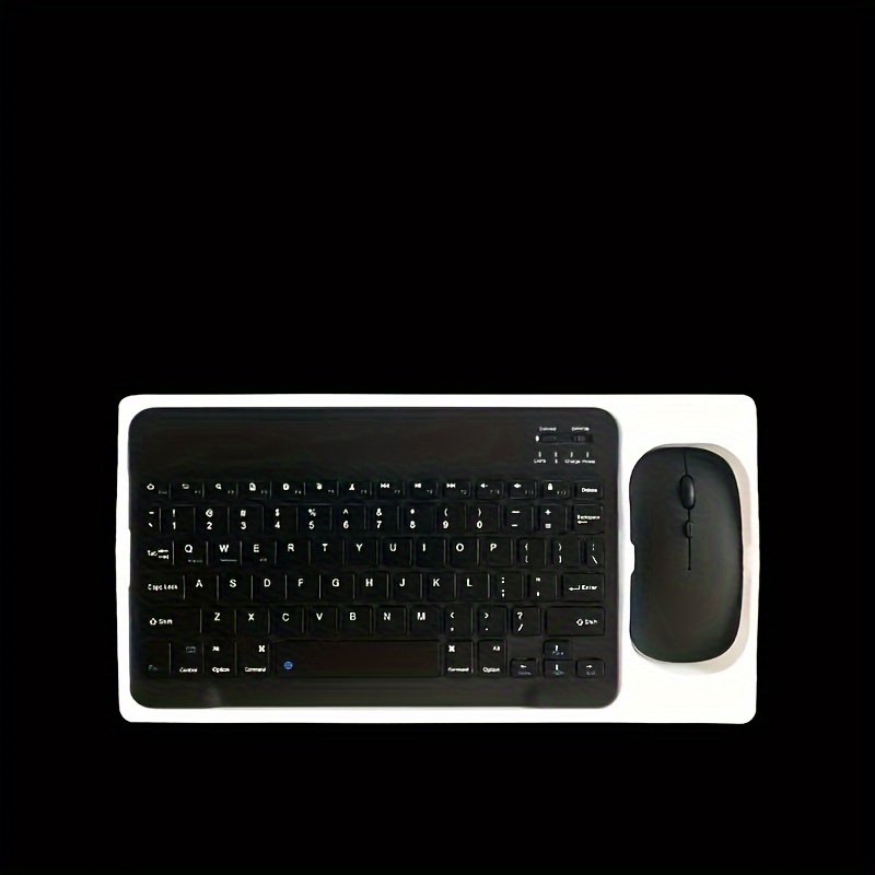 tablet phone smartphone, wireless keyboard and mouse combo rechargeable portable wireless keyboard mouse set for iphone ipad samsung tablet phone smartphone for android windows details 7