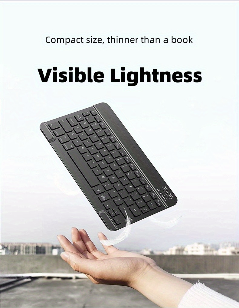 keyboard for tablet android ios windows wireless mouse keyboard bt rainbow backlit keyboard for ipad phone details 15