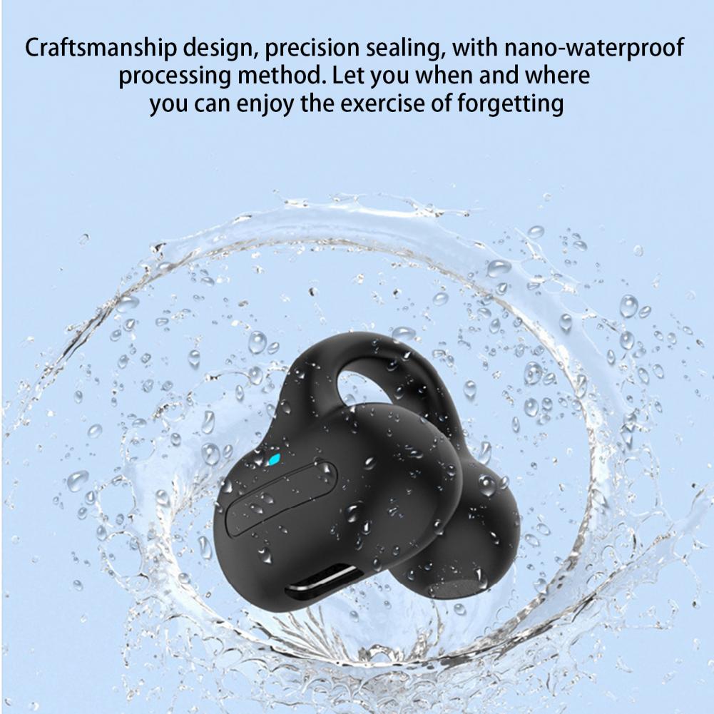 wireless ergonomic sports headphones with universal touch operation enjoy immersive stereo surround sound for gaming details 1