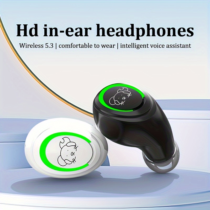 High Volume Wireless Earphones, Female Not Rising Ears Singing Long Wearing Not Tired Three-dimensional Surround Sound For Sports Running Fitness details 0