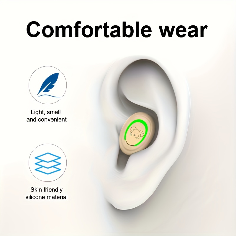 High Volume Wireless Earphones, Female Not Rising Ears Singing Long Wearing Not Tired Three-dimensional Surround Sound For Sports Running Fitness details 1